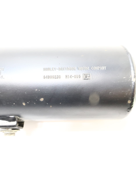 Harley-Davidson Street 750, ljuddämpare