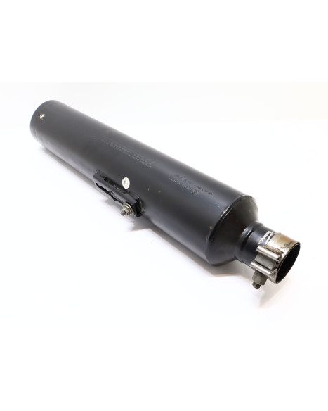 Harley-Davidson Street 750, ljuddämpare