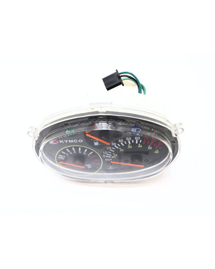 Kymco Super 9, hastighetsmätare