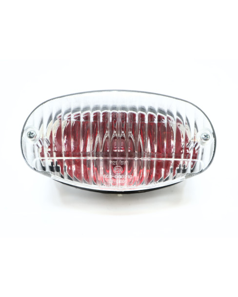 Yamaha XVS 1100 Dragstar, baklykta