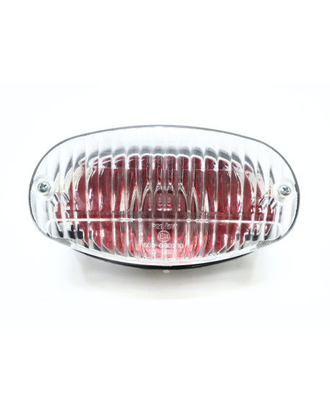 Yamaha XVS 1100 Dragstar, baklykta