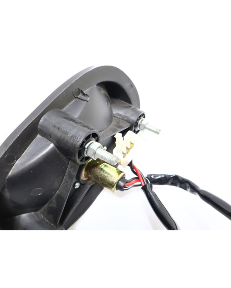 Yamaha XVS 1100 Dragstar, baklykta