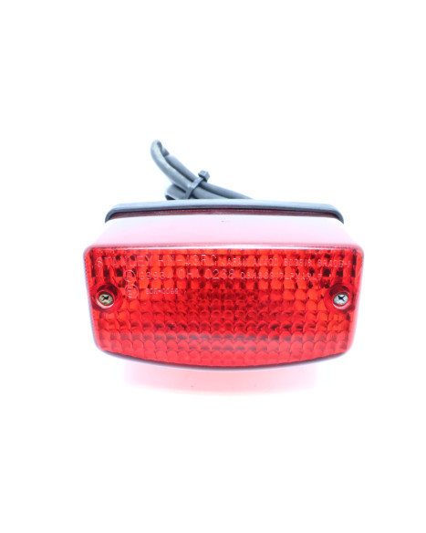 Honda XRV750 Africa Twin, baklykta