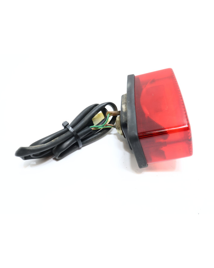 Honda XRV750 Africa Twin, baklykta