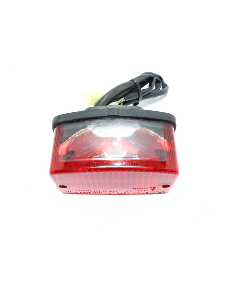 Honda XRV750 Africa Twin, baklykta