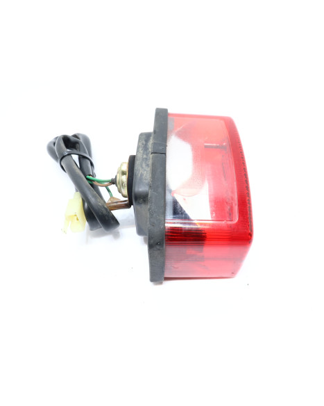 Honda XRV750 Africa Twin, baklykta