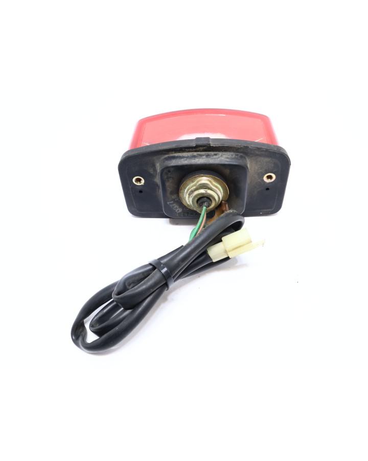 Honda XRV750 Africa Twin, baklykta