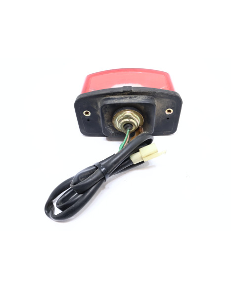 Honda XRV750 Africa Twin, baklykta