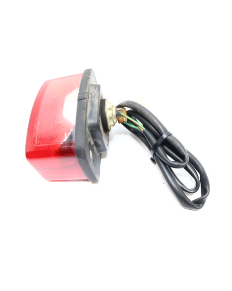 Honda XRV750 Africa Twin, baklykta