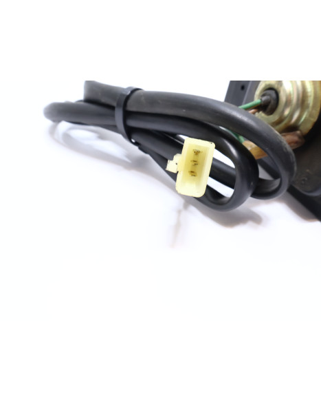 Honda XRV750 Africa Twin, baklykta