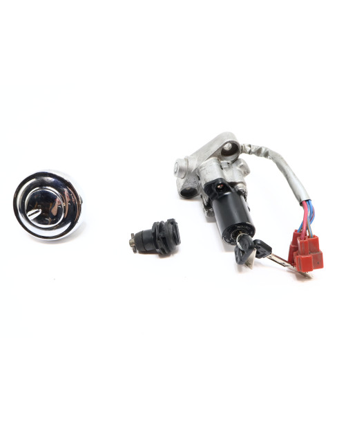 Yamaha XVS 1100 Dragstar, tändningslås komplett