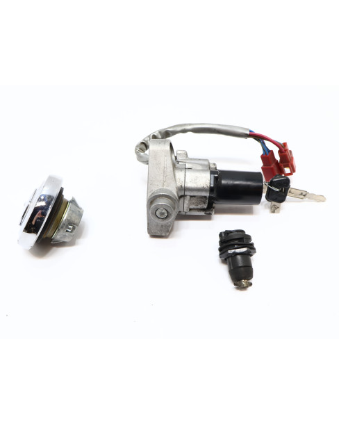 Yamaha XVS 1100 Dragstar, tändningslås komplett 2