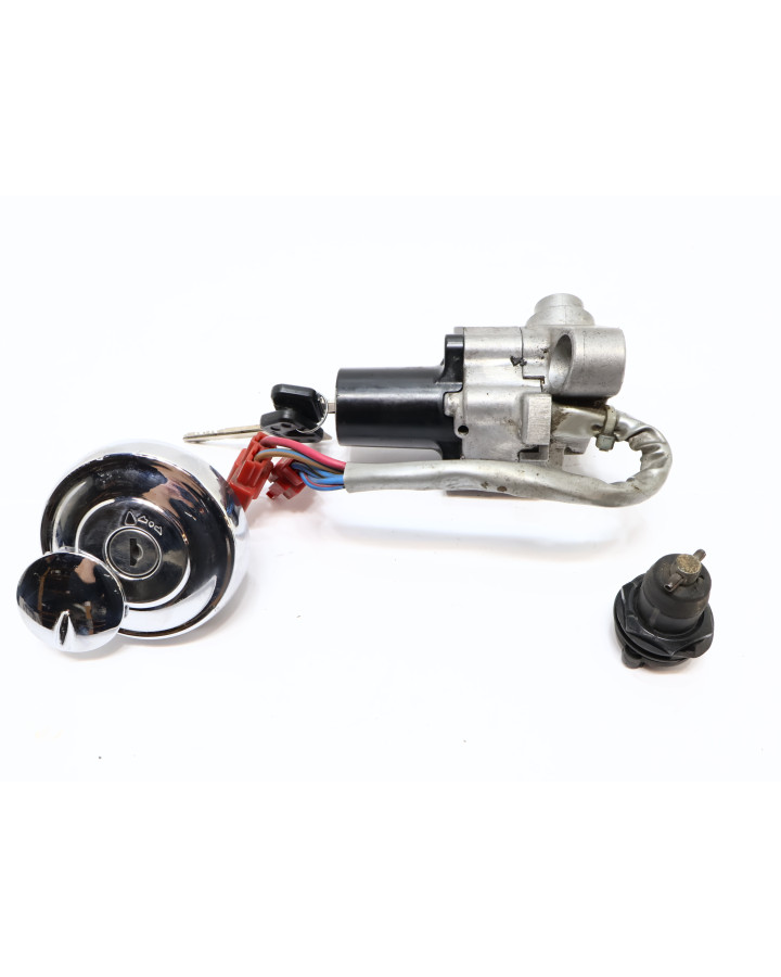 Yamaha XVS 1100 Dragstar, tändningslås komplett