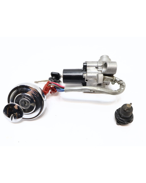 Yamaha XVS 1100 Dragstar, tändningslås komplett