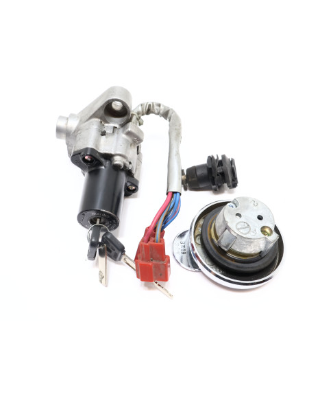 Yamaha XVS 1100 Dragstar, tändningslås komplett