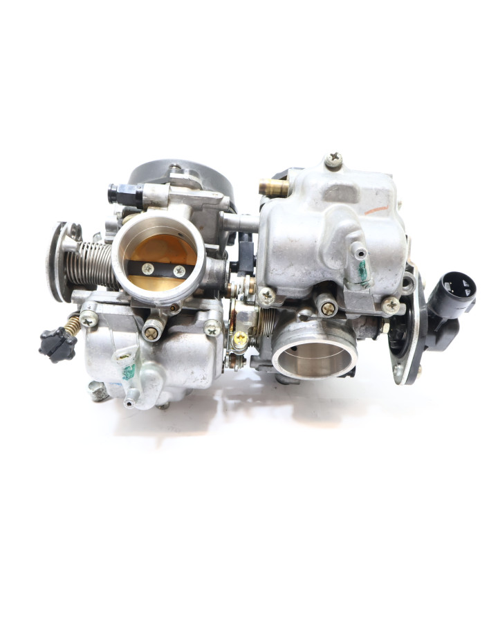 Honda XRV750 Africa Twin, förgasarbrygga