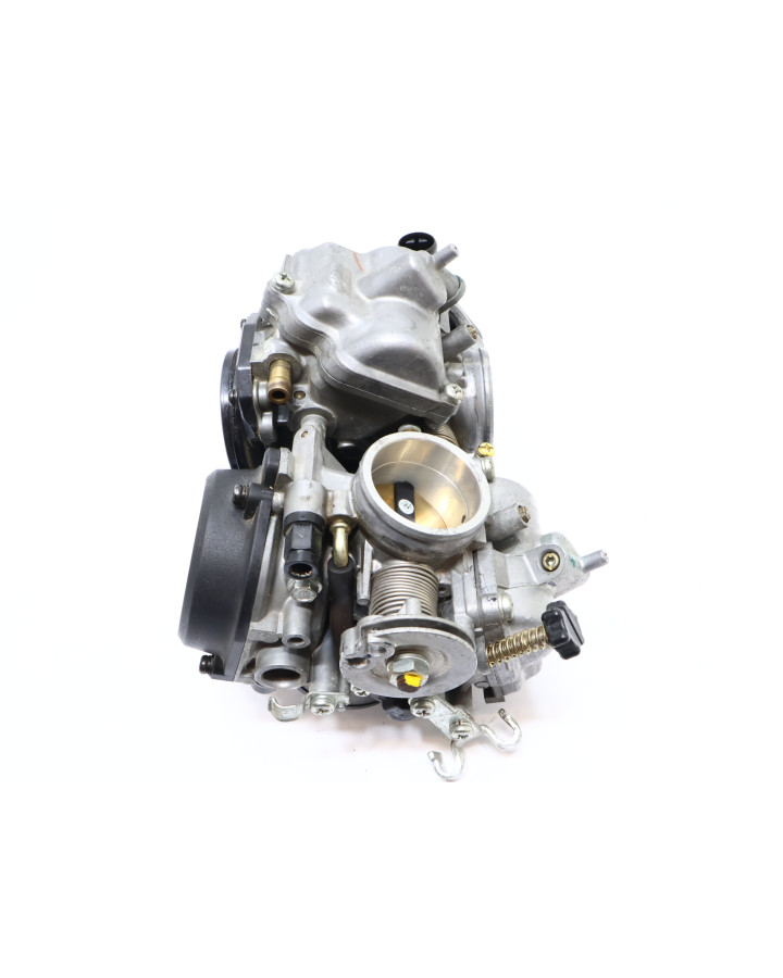 Honda XRV750 Africa Twin, förgasarbrygga