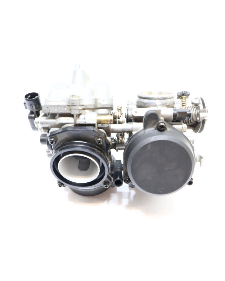 Honda XRV750 Africa Twin, förgasarbrygga