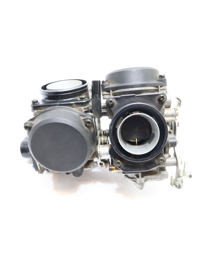 Honda XRV750 Africa Twin, förgasarbrygga