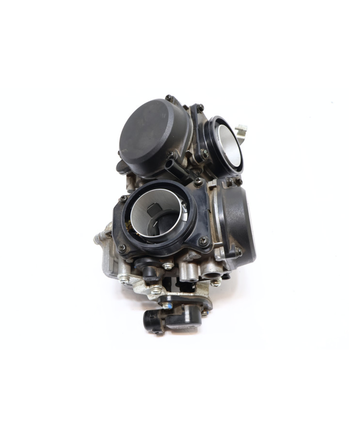 Honda XRV750 Africa Twin, förgasarbrygga