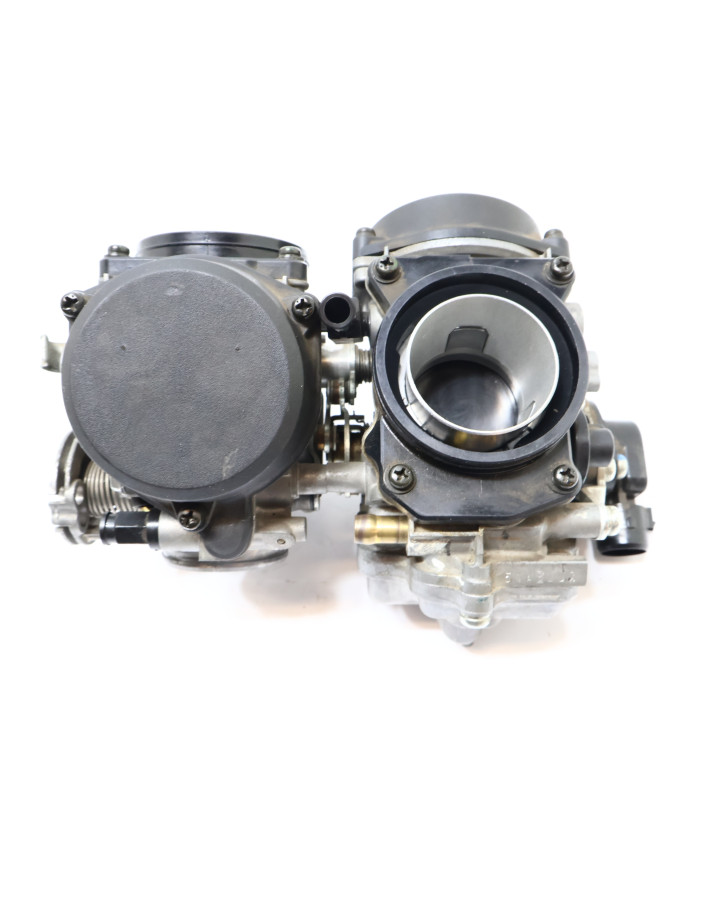 Honda XRV750 Africa Twin, förgasarbrygga