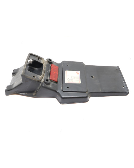 Honda XRV750 Africa Twin, registreringsskylthållare