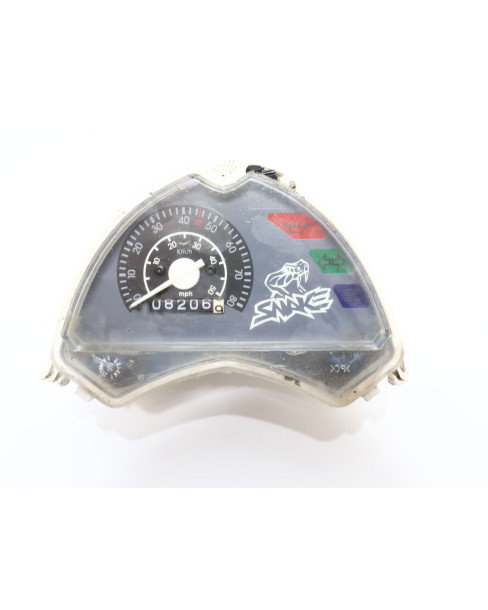 Peugeot Ludix, hastighetsmätare