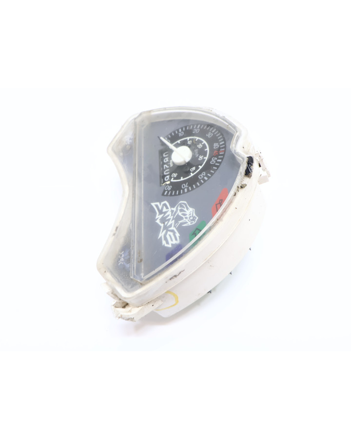 Peugeot Ludix, hastighetsmätare