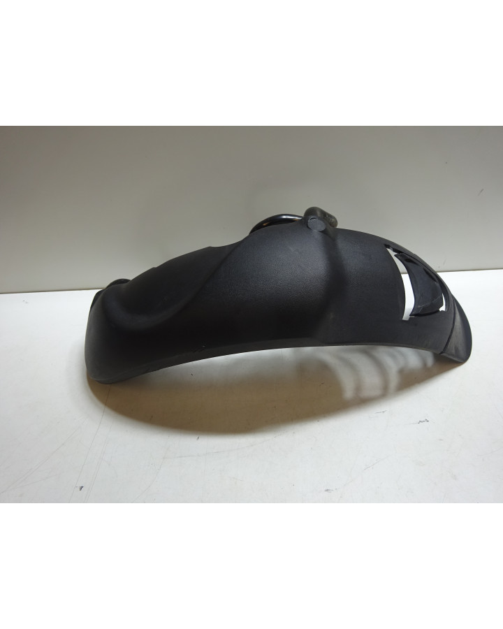 Piaggio MP3 500, ständskydd vänster fram