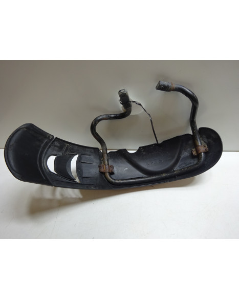 Piaggio MP3 500, ständskydd vänster fram