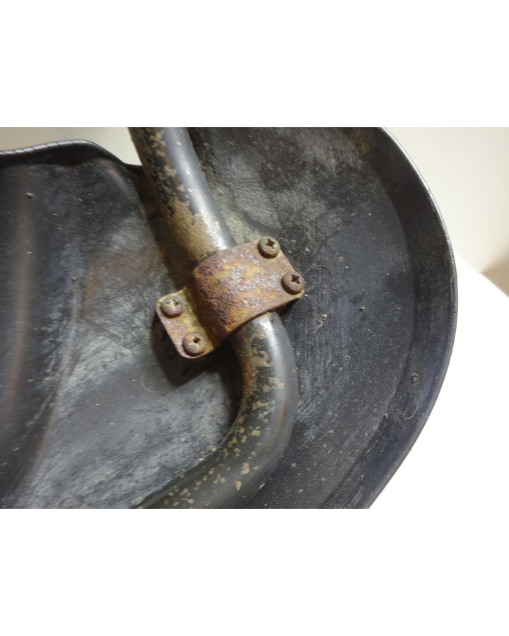 Piaggio MP3 500, ständskydd vänster fram