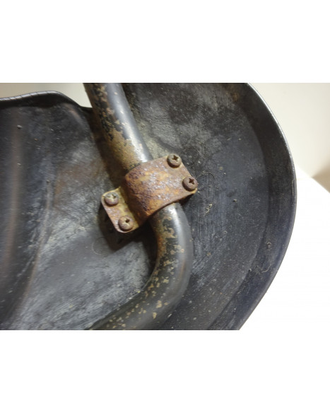 Piaggio MP3 500, ständskydd vänster fram