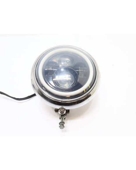 Harley-Davidson Softail Fat Boy, framlykta LED