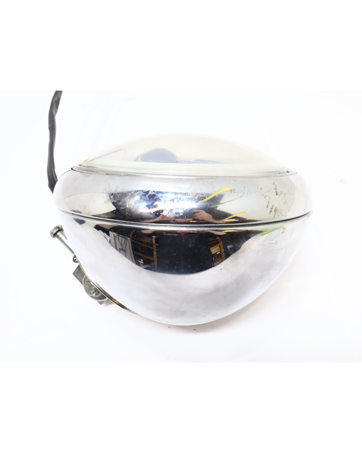 Harley-Davidson Softail Fat Boy, framlykta LED