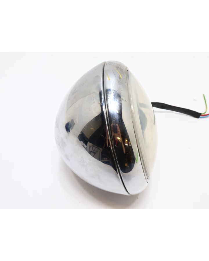 Harley-Davidson Softail Fat Boy, framlykta LED