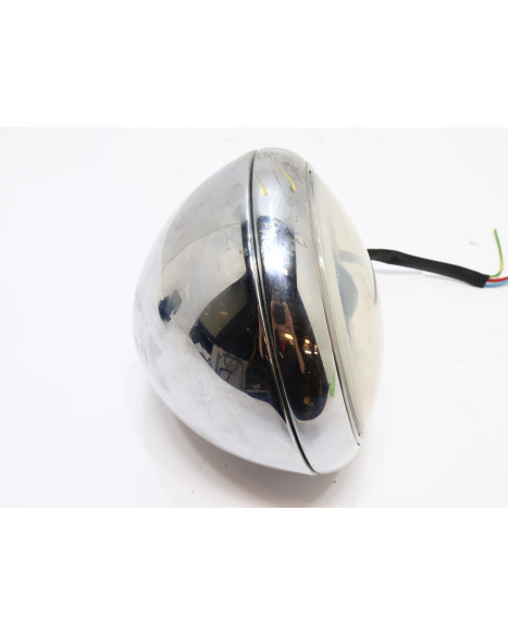 Harley-Davidson Softail Fat Boy, framlykta LED