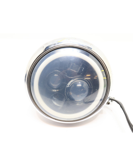 Harley-Davidson Softail Fat Boy, framlykta LED