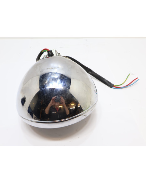 Harley-Davidson Softail Fat Boy, framlykta LED