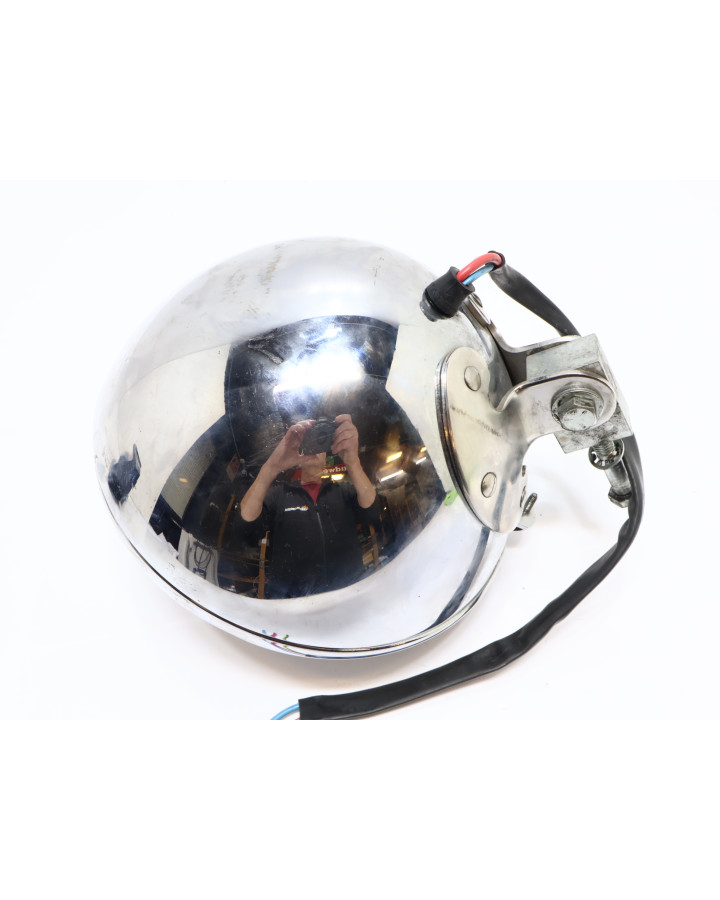 Harley-Davidson Softail Fat Boy, framlykta LED