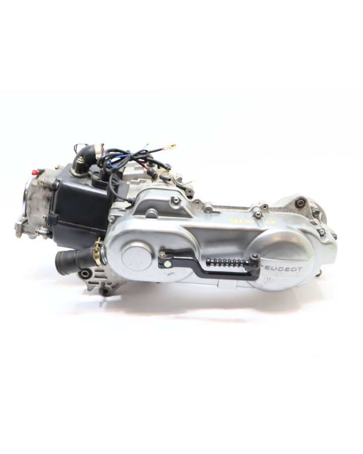 Peugeot Kisbee, motor