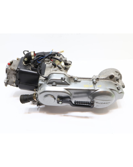 Peugeot Kisbee, motor