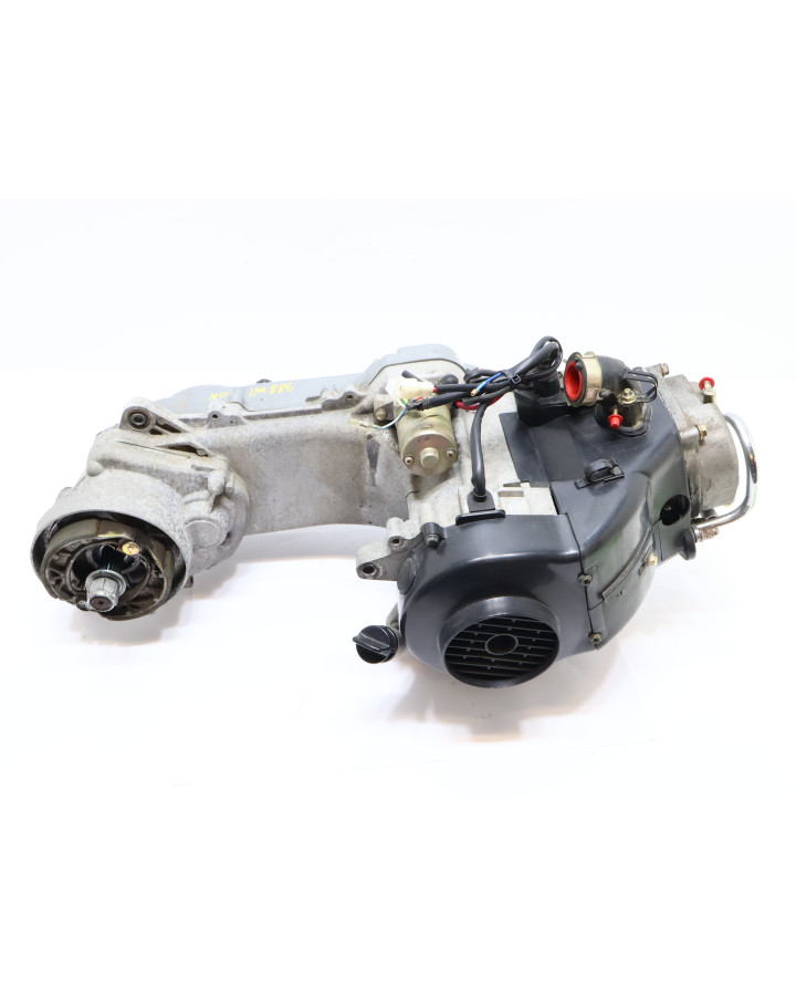 Peugeot Kisbee, motor