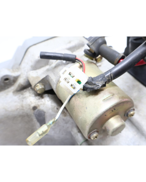 Peugeot Kisbee, motor