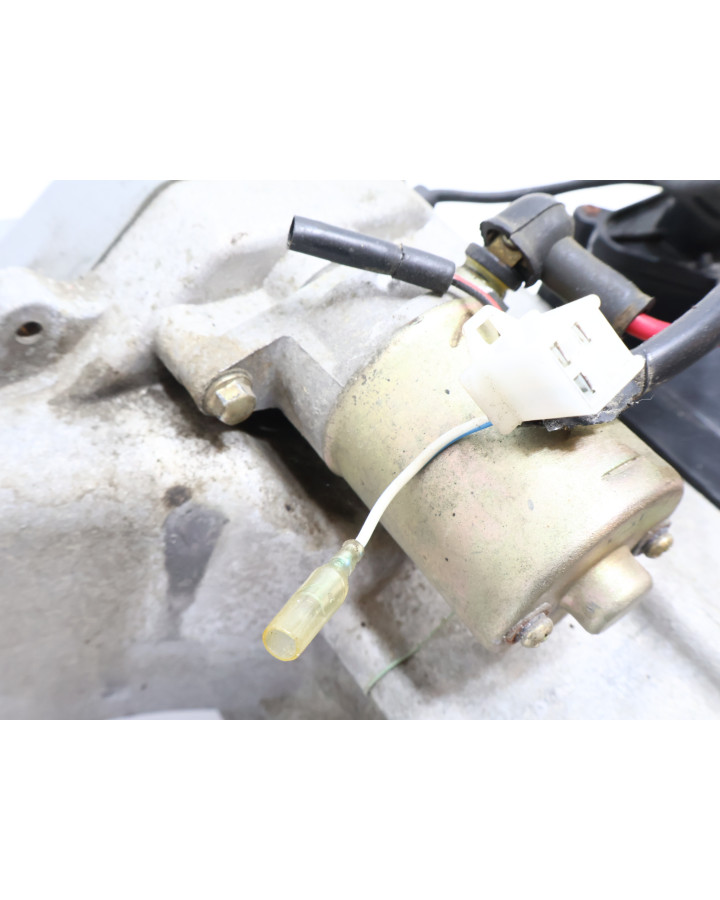 Peugeot Kisbee, motor