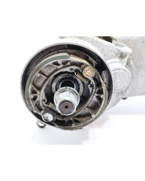 Peugeot Kisbee, motor