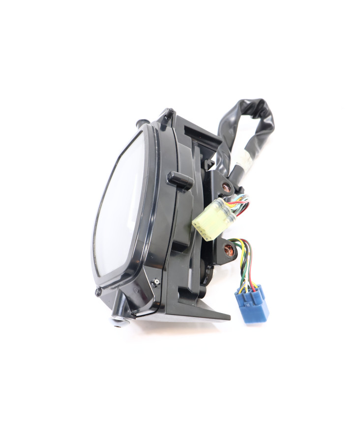 Yamaha XVS 1300A Midnight Star, hastighetsmätare