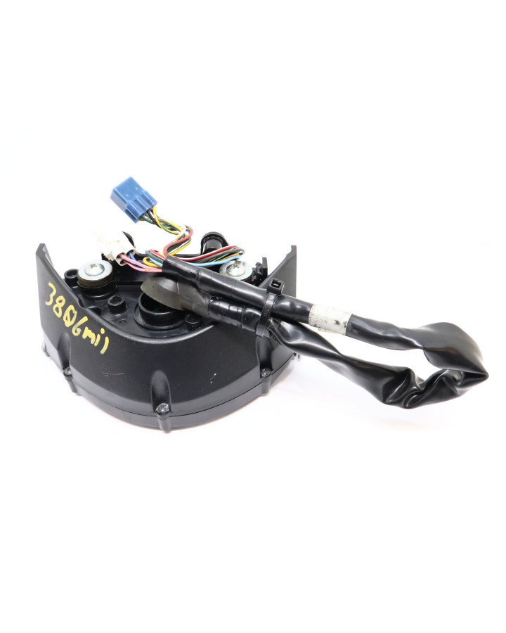 Yamaha XVS 1300A Midnight Star, hastighetsmätare