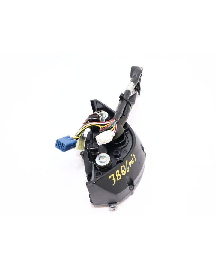 Yamaha XVS 1300A Midnight Star, hastighetsmätare