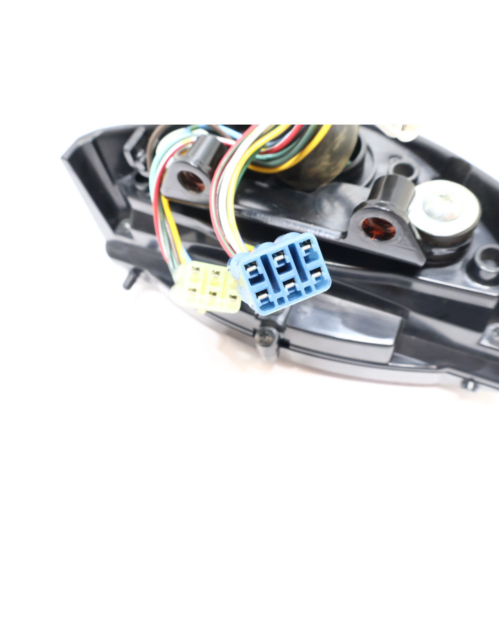 Yamaha XVS 1300A Midnight Star, hastighetsmätare