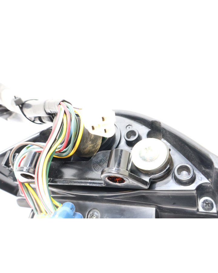 Yamaha XVS 1300A Midnight Star, hastighetsmätare